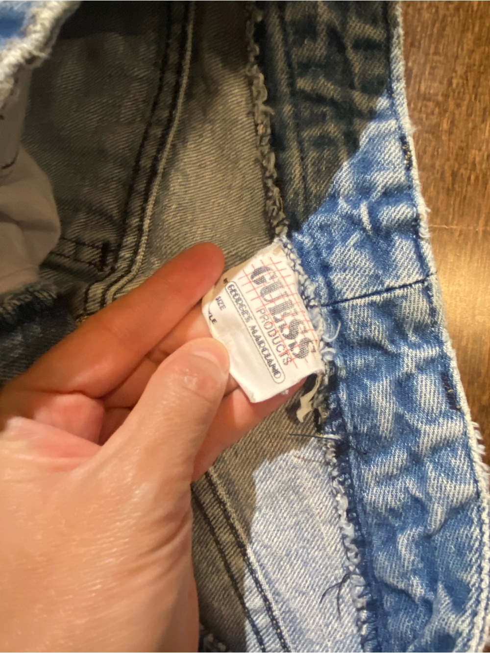 Vintage VTG 90s Guess high waist zip ankle Jeans SZ 24, - Picture 7 of 10
